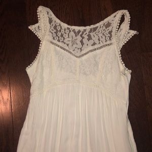 White Lace Dress